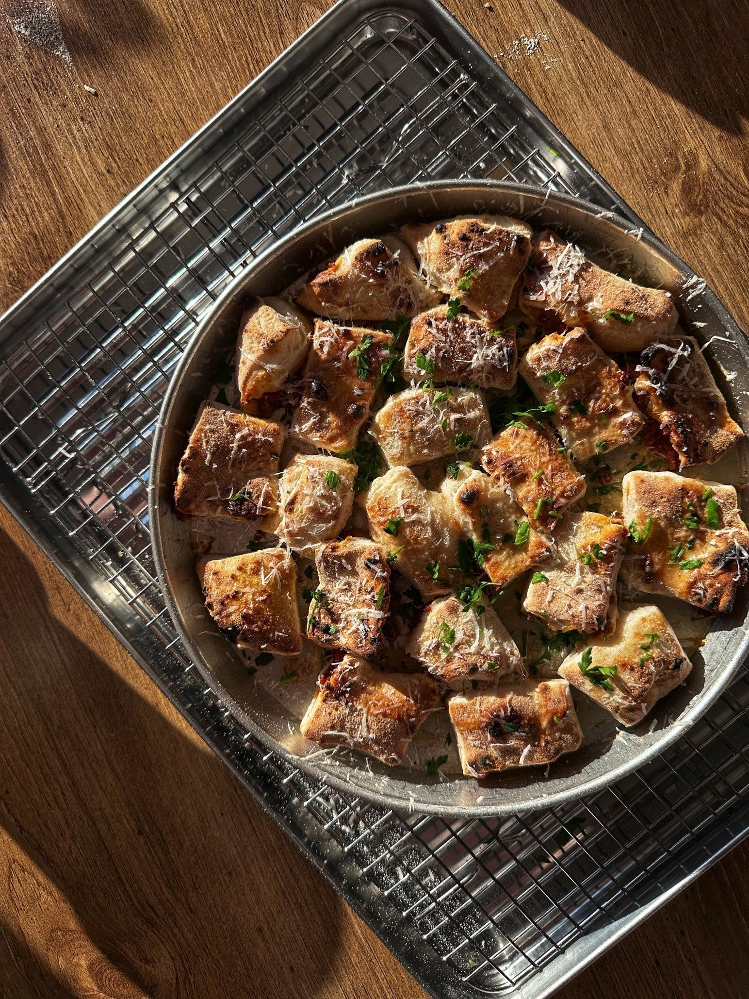 PROPERONI Crumble Dough Balls