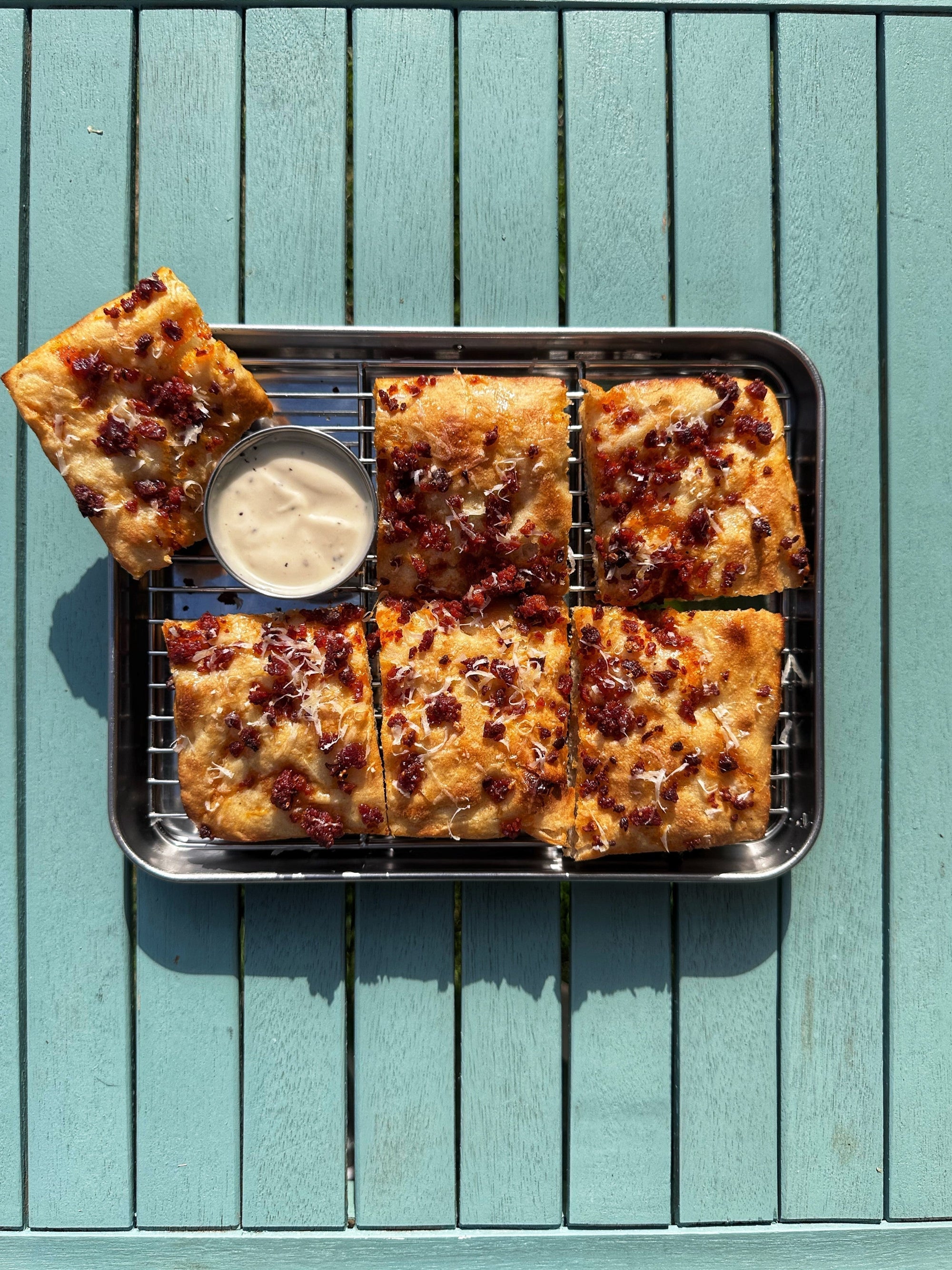 PROPERONI Crumble Focaccia