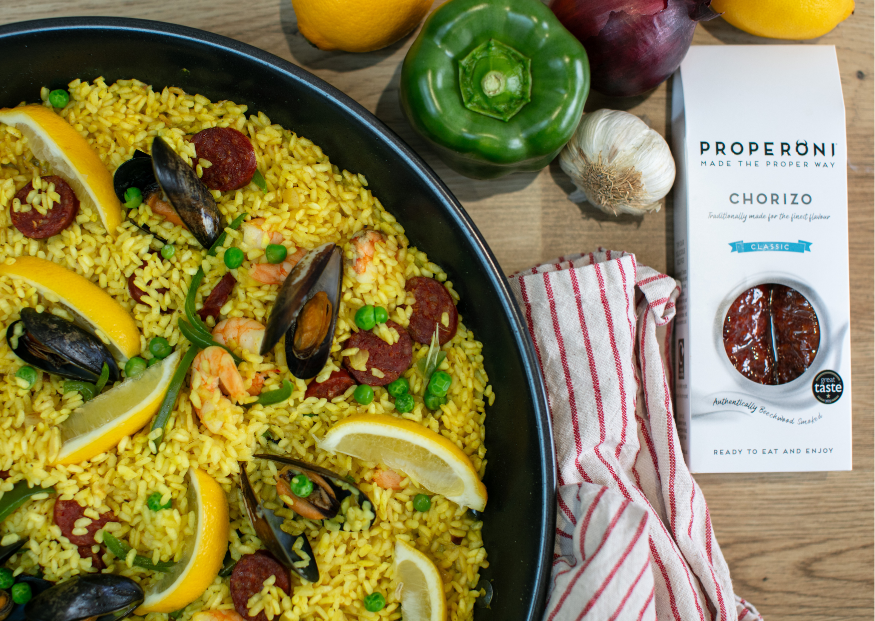 PROPERONI Paella – Properoni