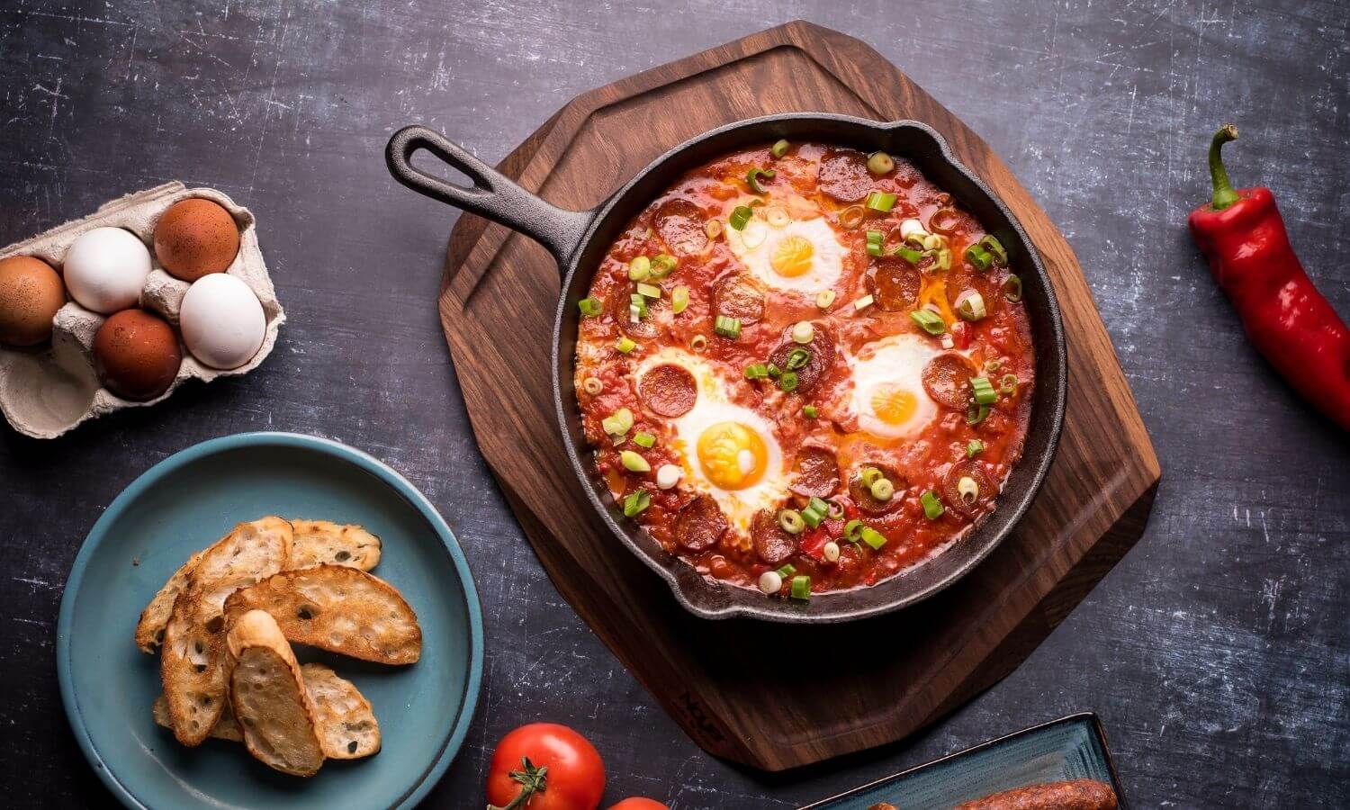 PROPERONI Shakshuka – Properoni