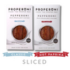 PROPERONI Sliced Pepperoni Mixed Bundle - 2 x 80g Packs