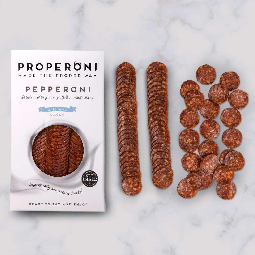 Pepperoni (Sliced) – Fra' Mani
