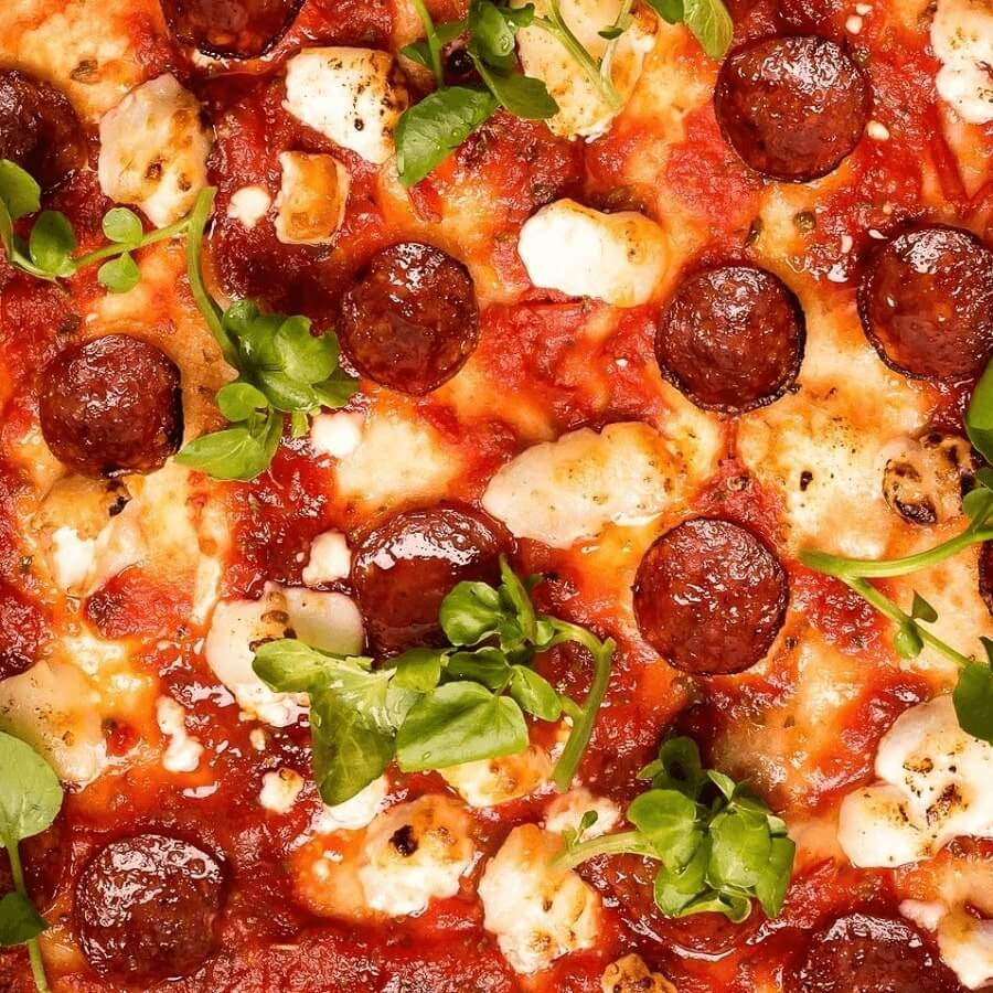 Properoni pizza lovers