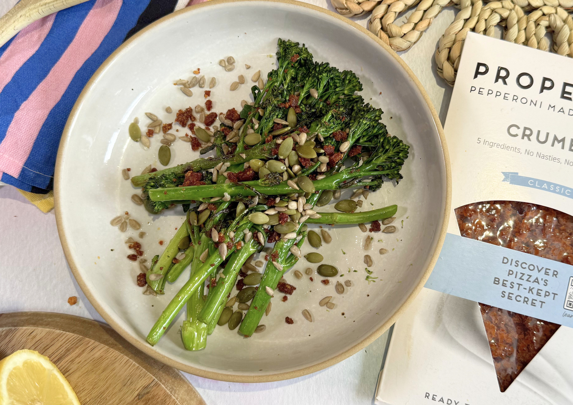 PROPERONI® Crumble Tenderstem Broccoli
