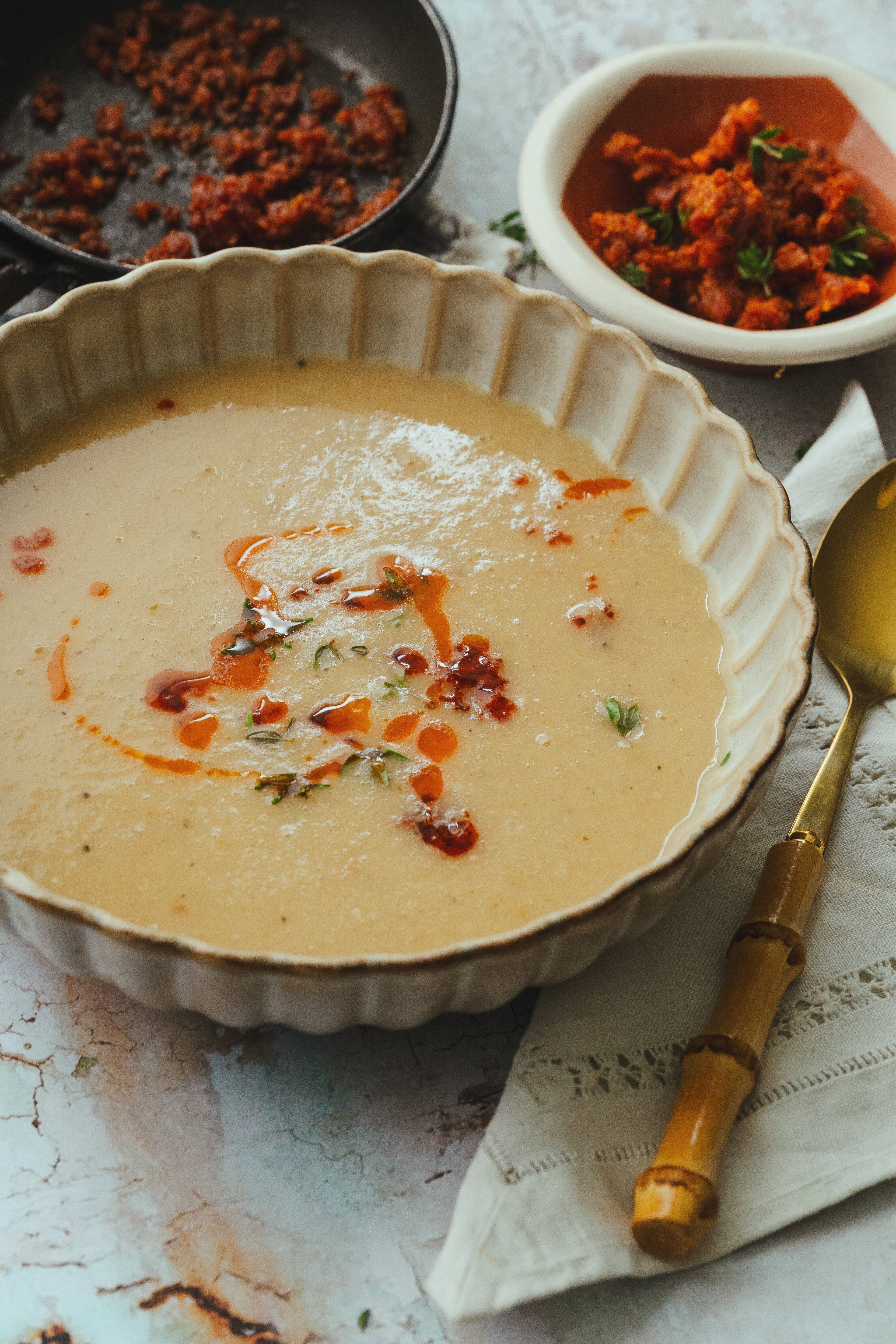 White bean soup with PROPERONI®