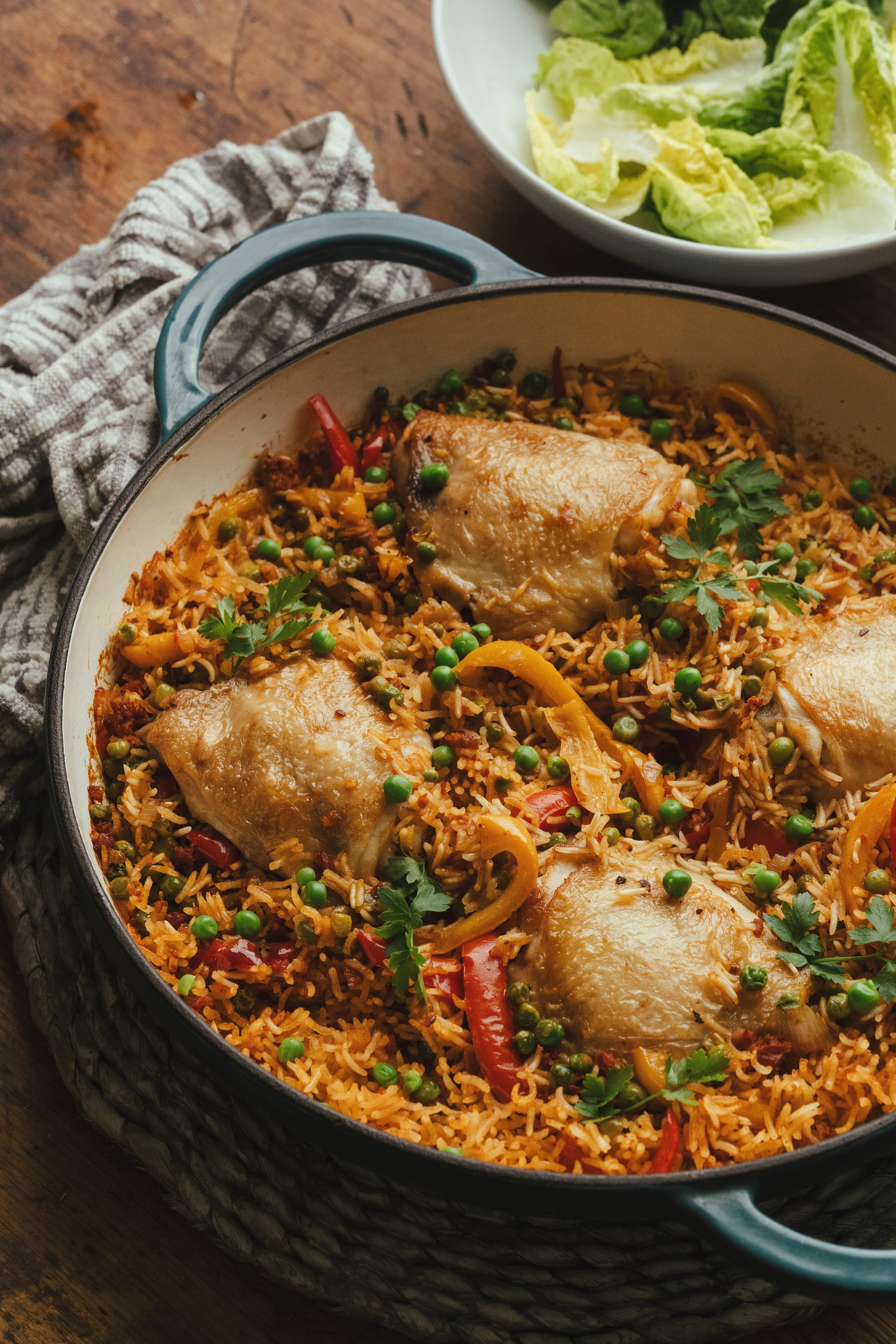 Chicken and PROPERONI® Pilaf