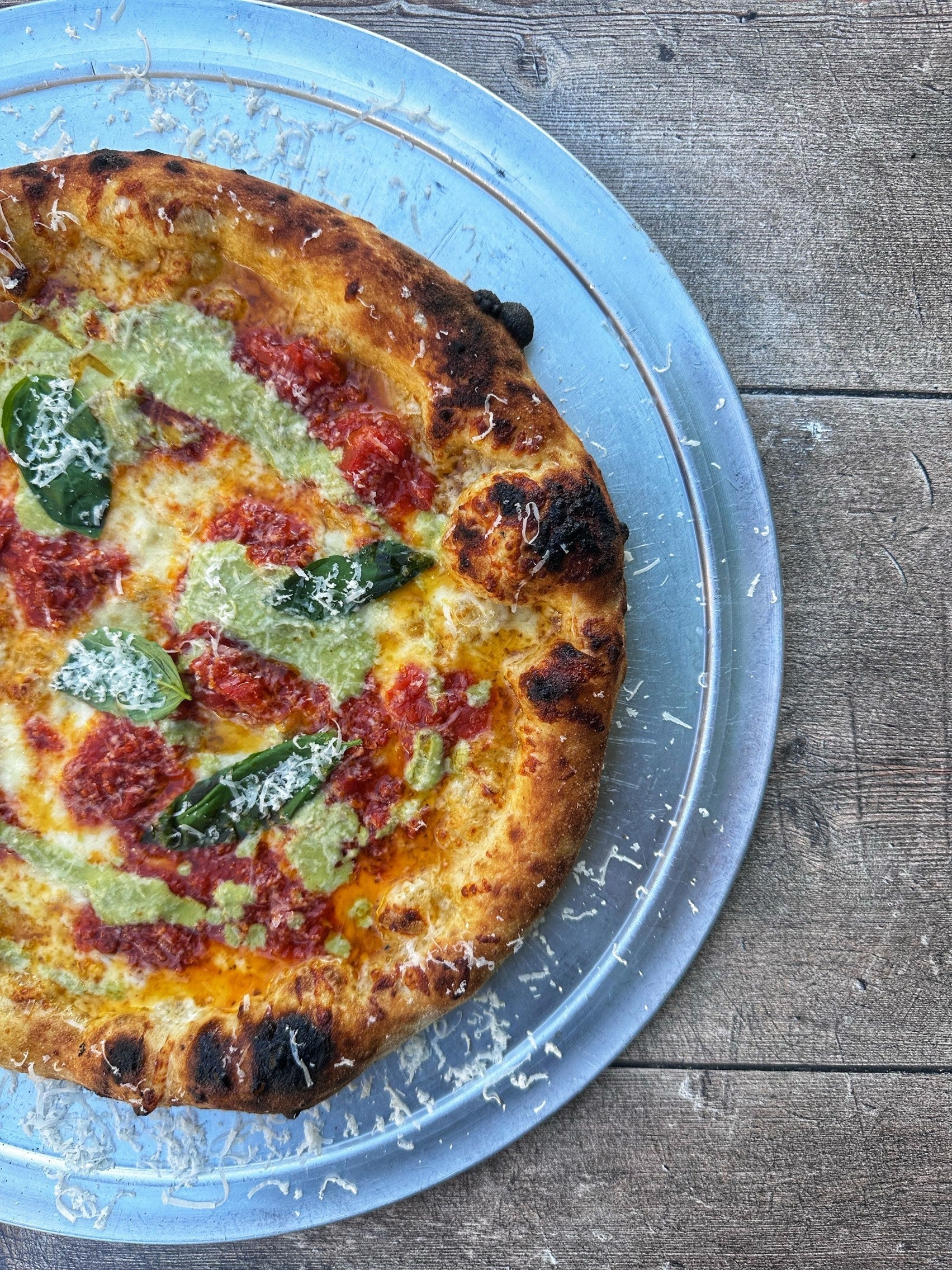 PROPERONI Crumble Tie Dye Pizza