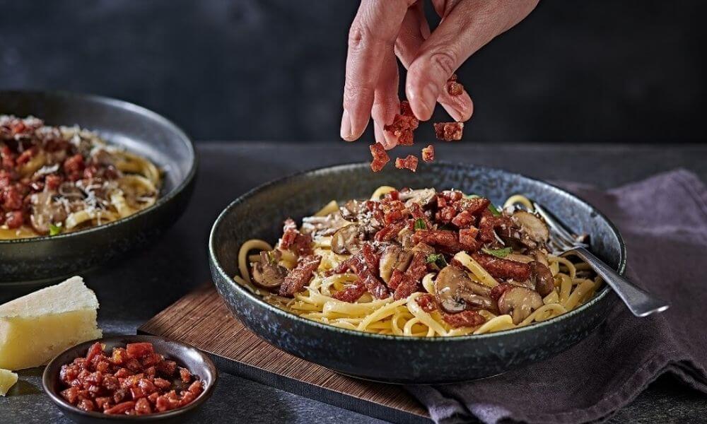 Properoni is the secret ingredient in Carbonara