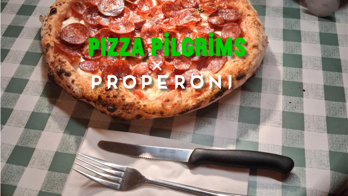 PIZZA PILGRIMS & PROPERONI DOUBLE DOWN FOR NATIONAL PEPPERONI PIZZA DAY
