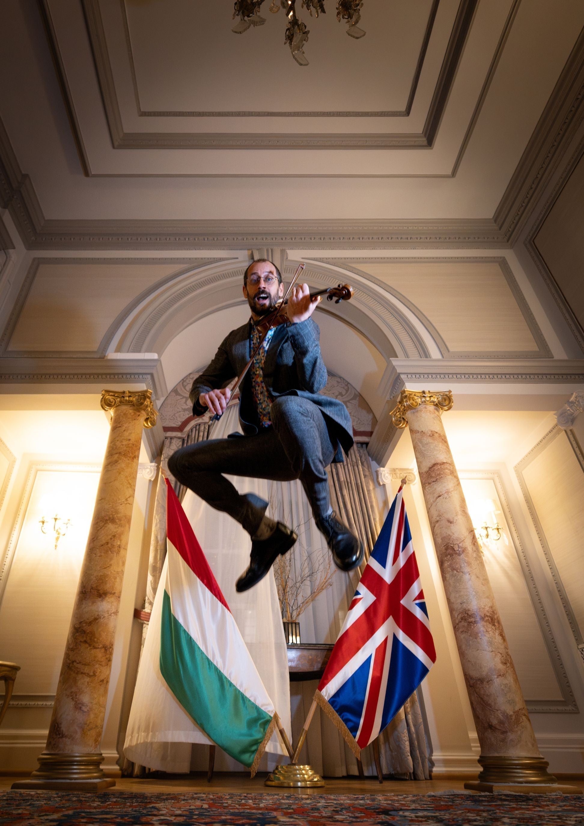 Celebrating a PROPERONI® Christmas at the Hungarian Embassy