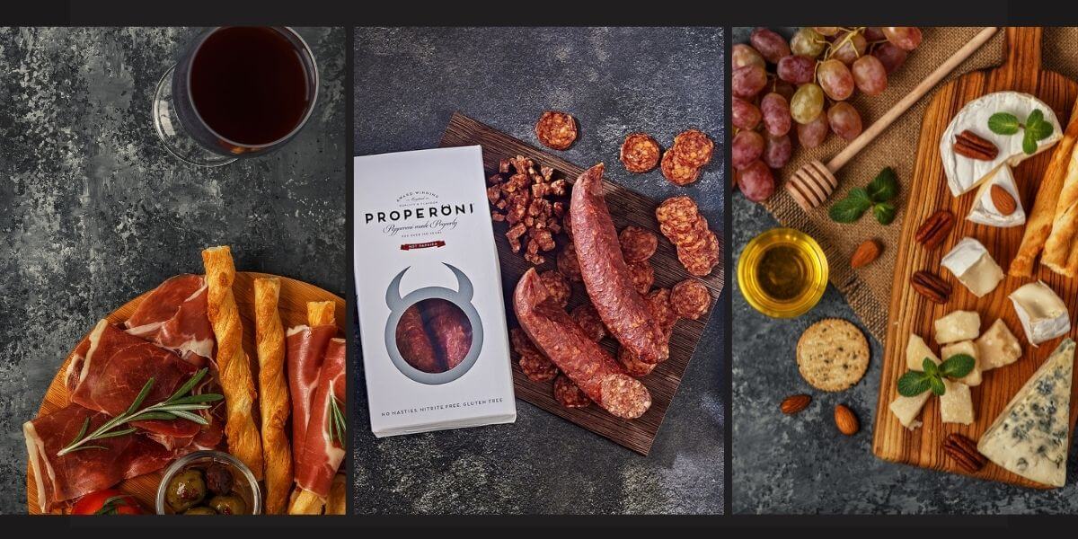 Move over chorizo. Properoni is the new kid on the charcuterie block