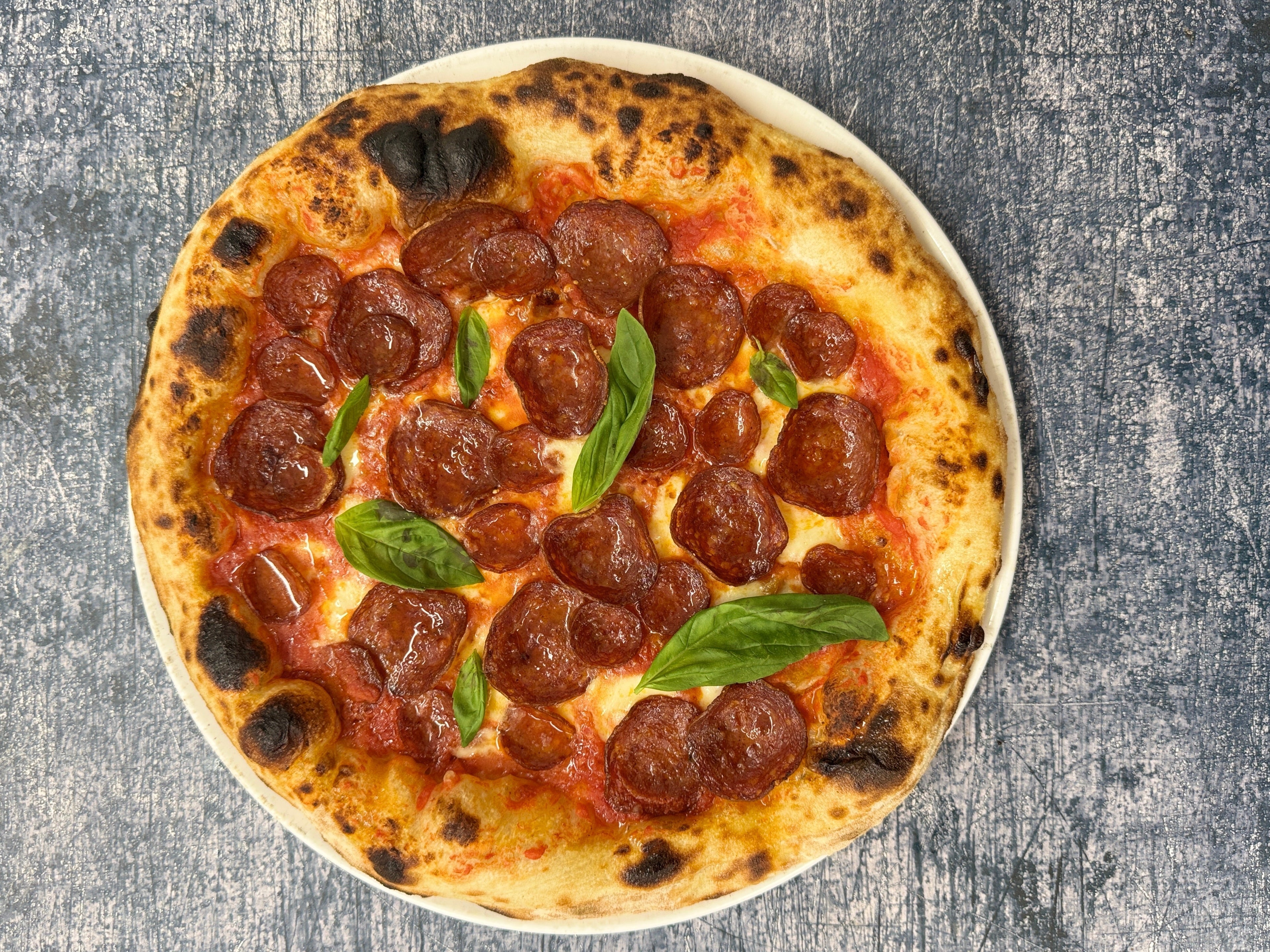 Try a Double Loaded Pepperoni Pizza