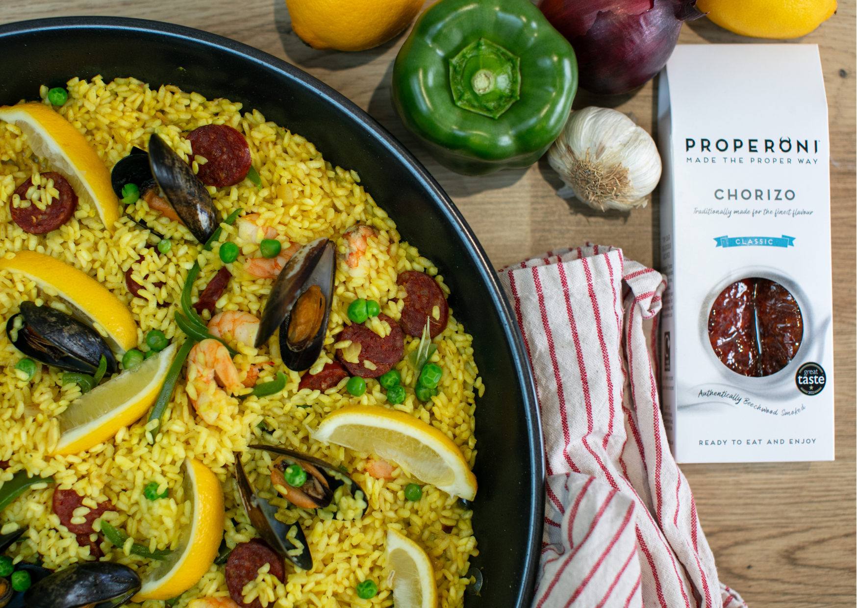 PROPERONI Paella