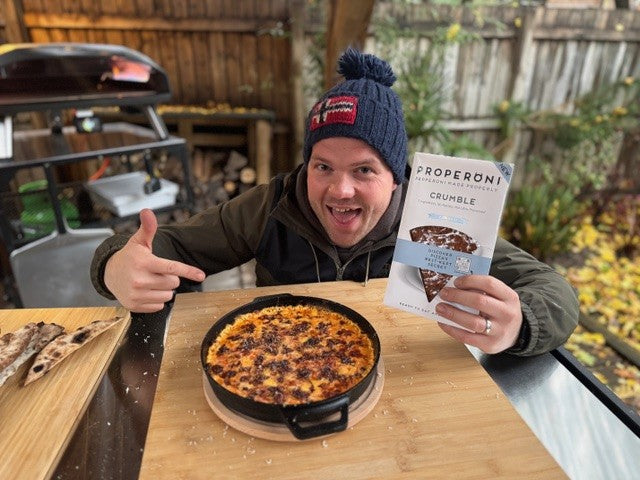 Cheesy Pizza-Style Baked Dip