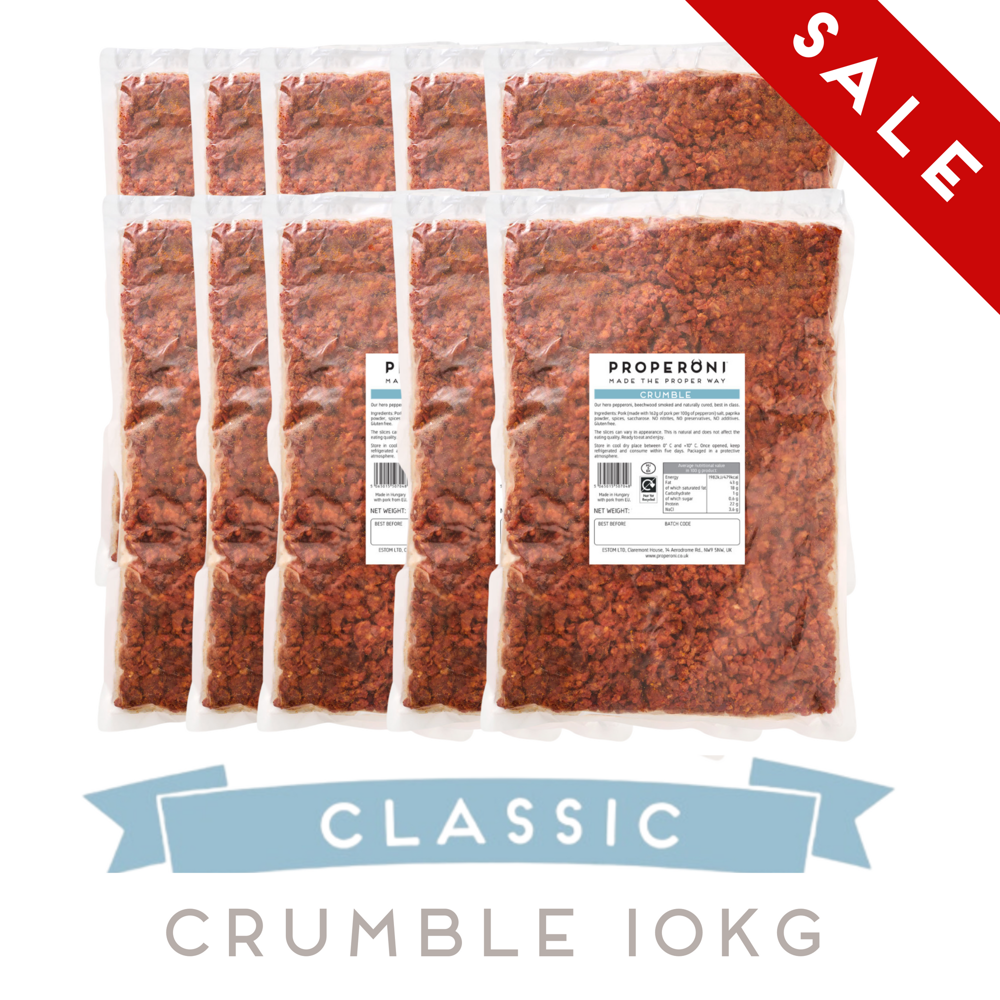 Properoni Classic Crumble 10kg