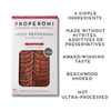 Properoni Classic & Hot Paprika Sliced Pepperoni Mixed Bundle 2 x 80g