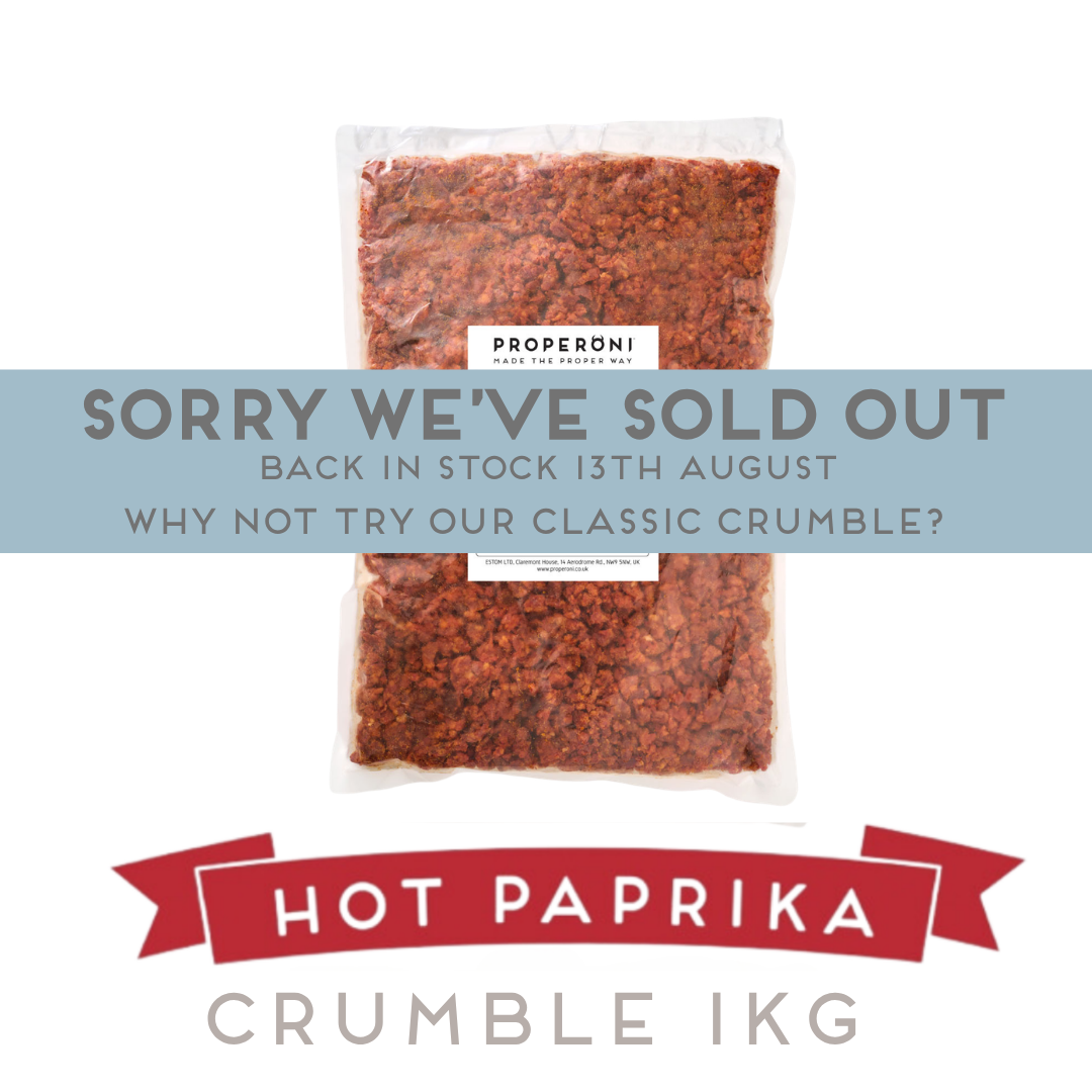 Properoni Hot Paprika Crumble 1kg