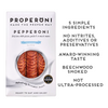 Properoni Classic & Hot Paprika Sliced Pepperoni Mixed Bundle 2 x 80g