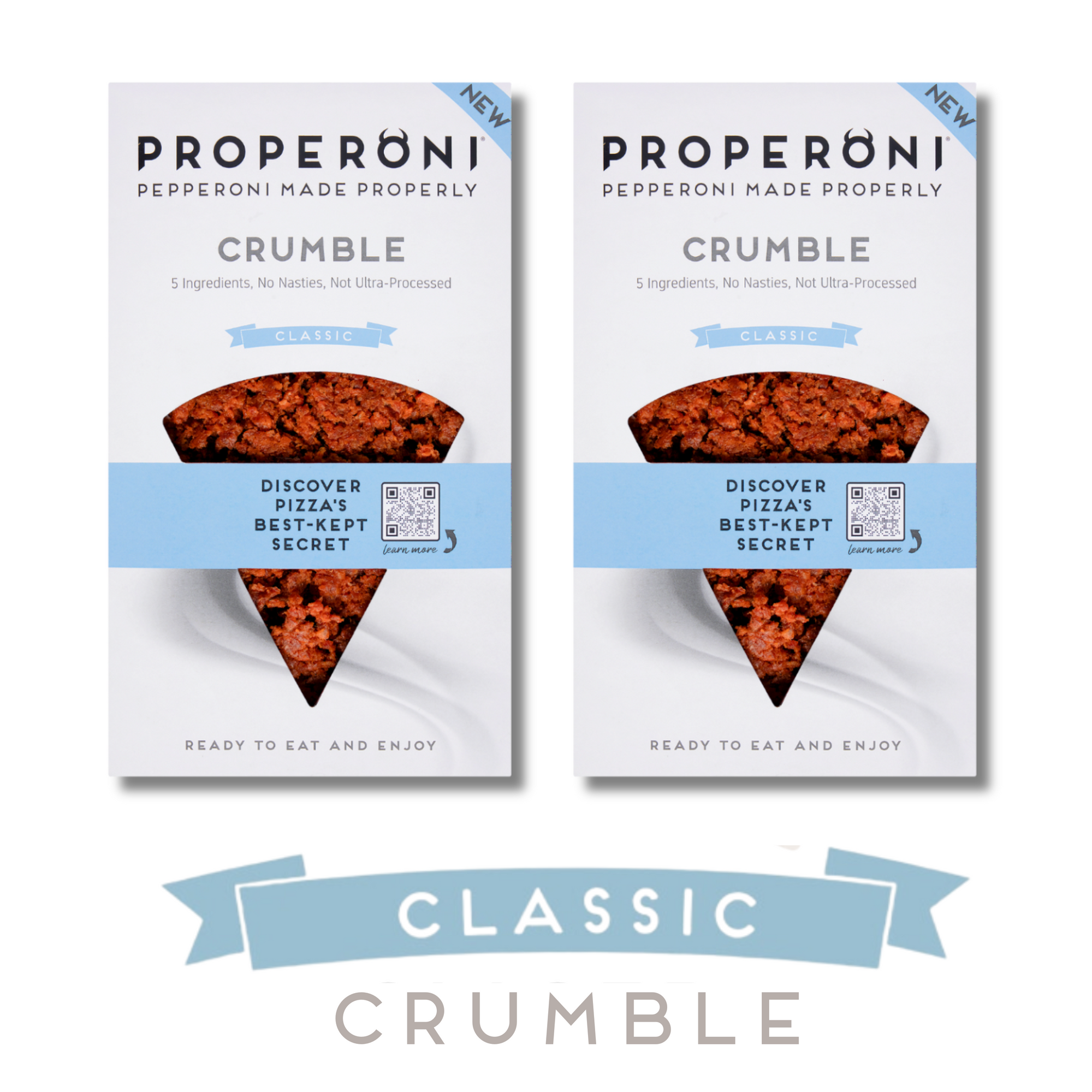 Properoni Classic Crumble 2 x 80g