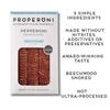 Properoni Classic & Hot Paprika Sliced Pepperoni Mixed Bundle 2 x 80g