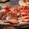 Properoni Classic & Hot Paprika Sliced Pepperoni Mixed Bundle 2 x 80g