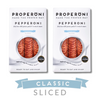 PROPERONI Classic Sliced Pepperoni 2 x 80g