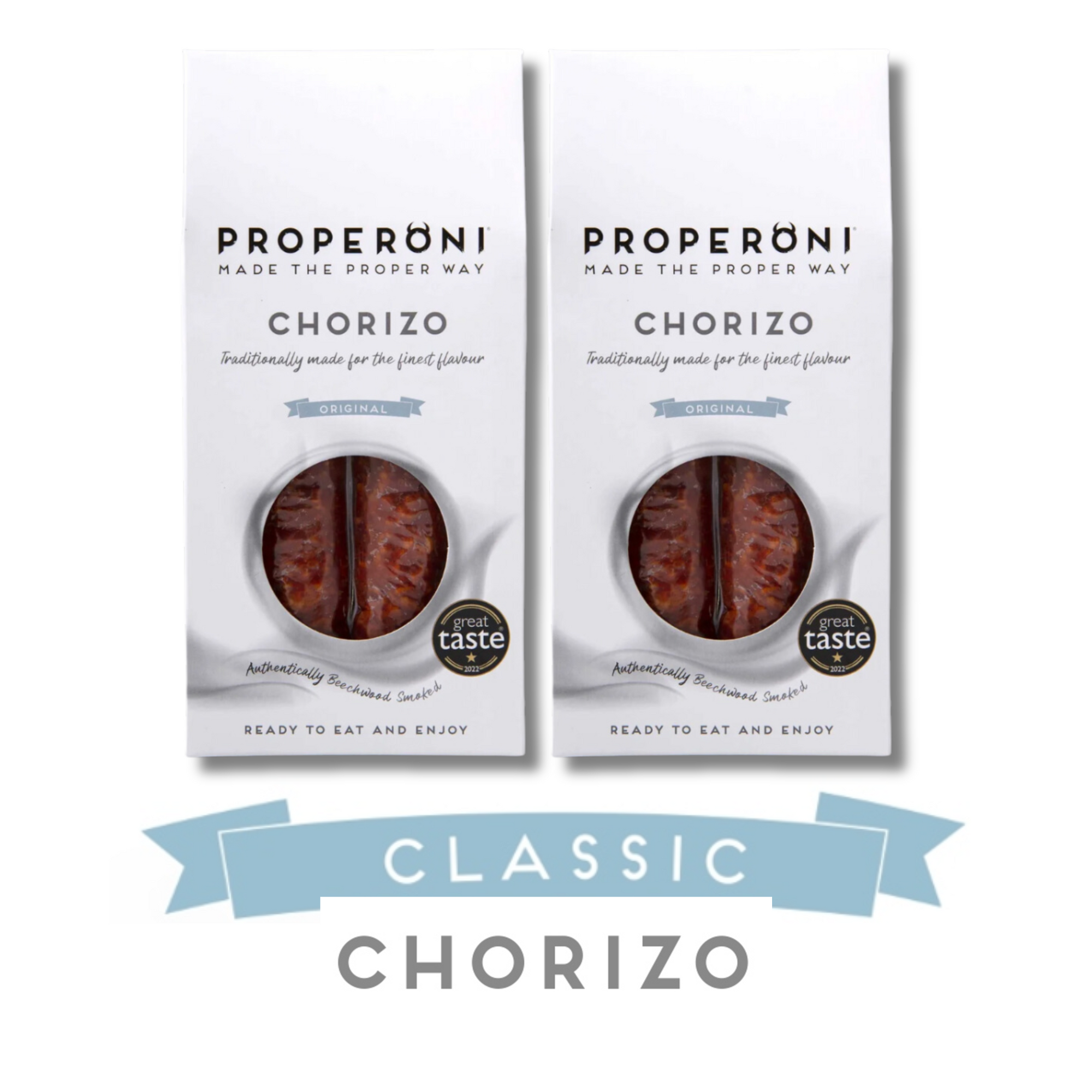 PROPERONI Classic Chorizo Bundle 2 x 180g