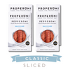 Properoni Classic Sliced Pepperoni 4 x 80g