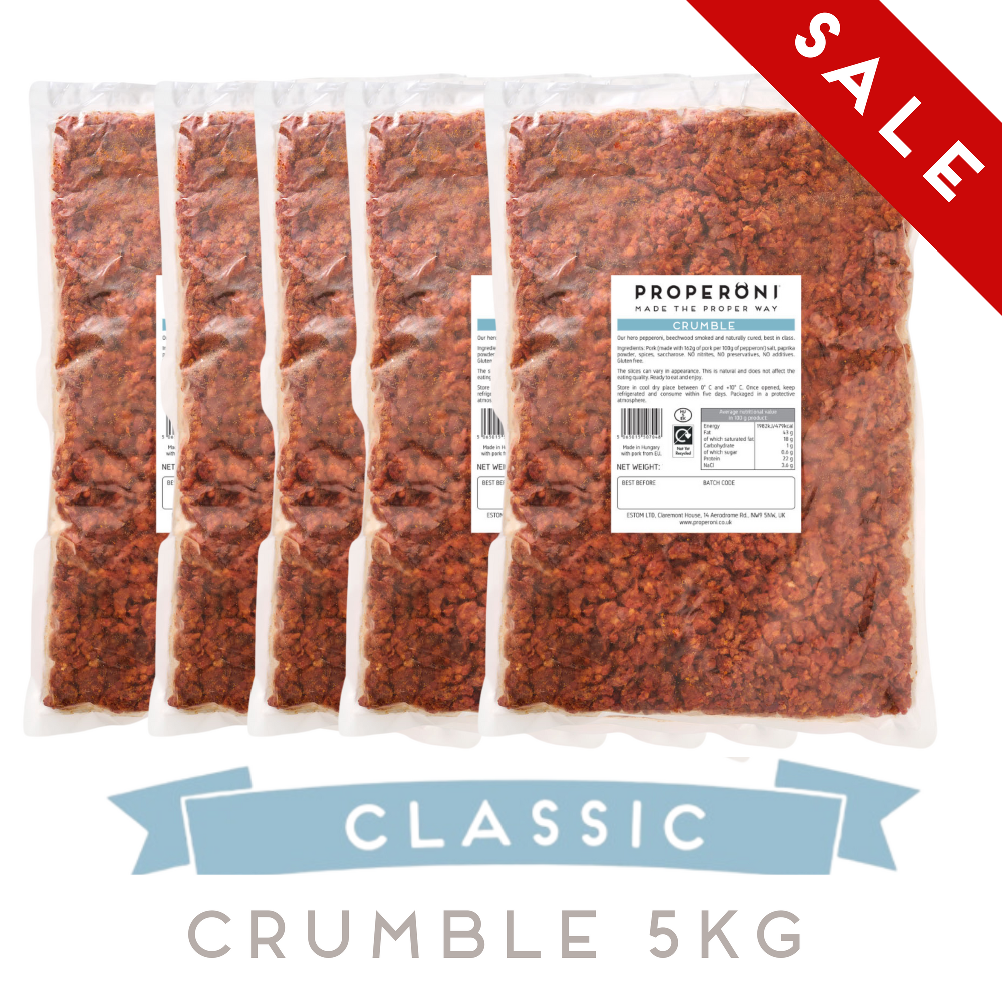 Properoni Classic Crumble 5kg