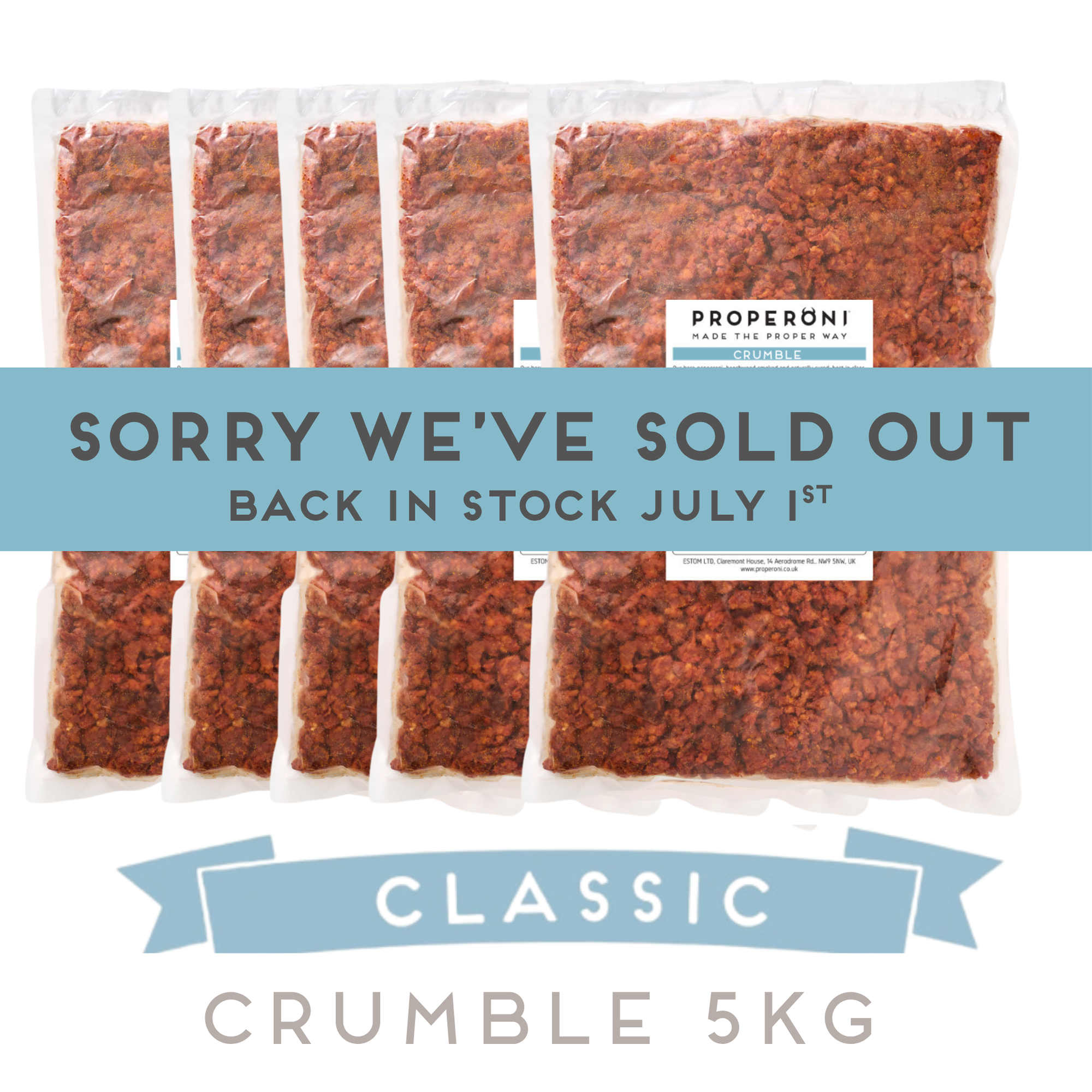 Properoni Classic Crumble 5kg
