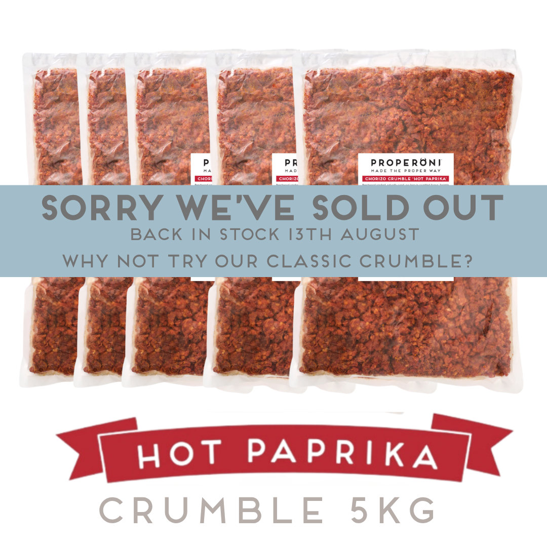 Properoni Hot Paprika Crumble 5kg