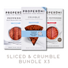 Properoni mixed bundle 3 x 80g