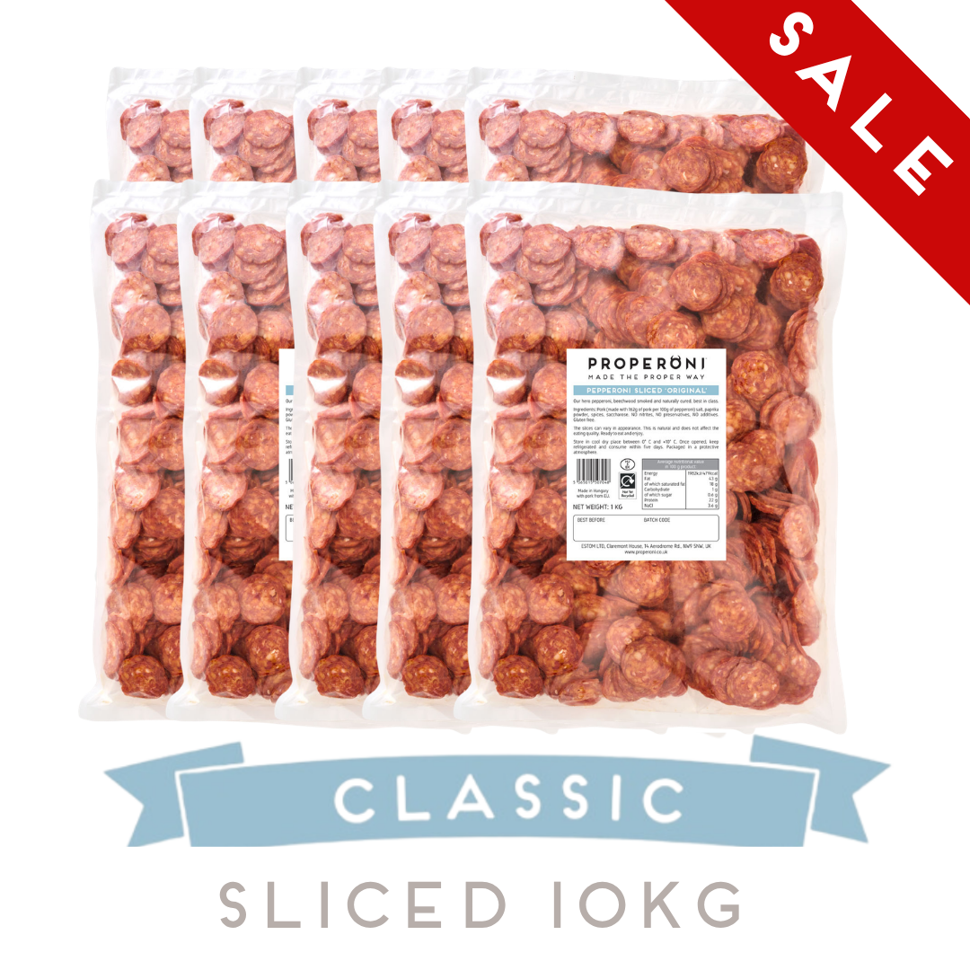 Properoni Classic Sliced Pepperoni 10kg