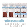 Properoni Classic Sliced & Crumble Mixed Bundle 8 X 80G