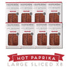 Properoni Hot Paprika Sliced Pepperoni 8 X 80G