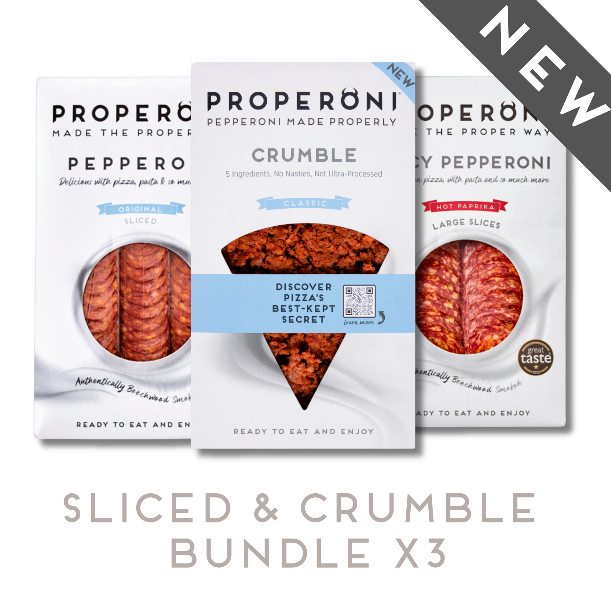 Properoni mixed bundle 3 x 80g
