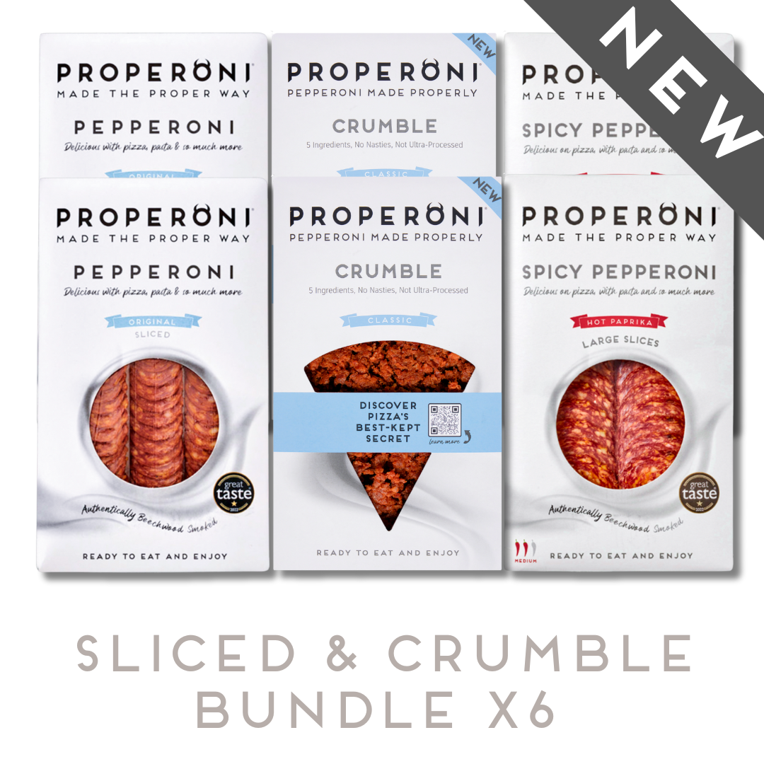 Properoni mixed bundle 6 x 80g