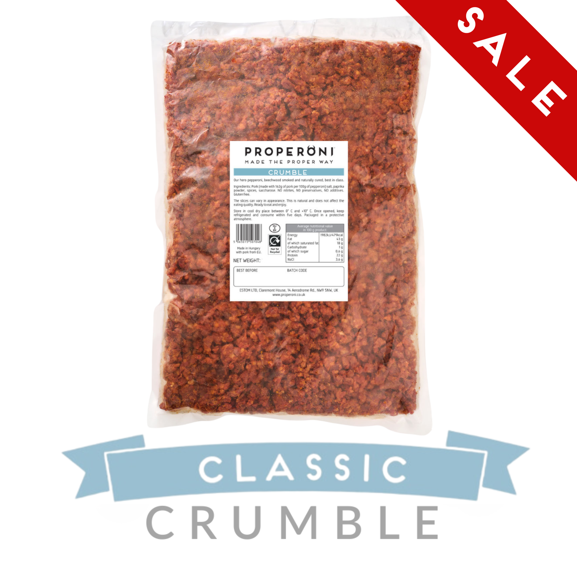 Properoni Classic Crumble 1kg