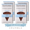 Properoni Classic Crumble 4 x 80g