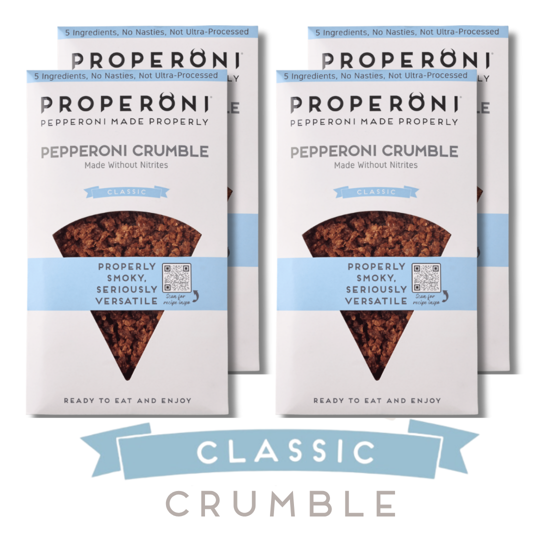 Properoni Classic Crumble 4 x 80g