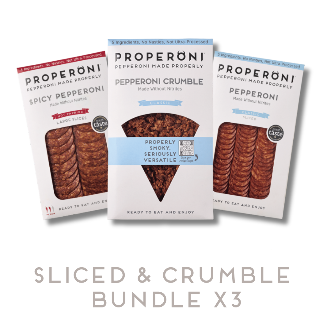 Properoni mixed bundle 3 x 80g
