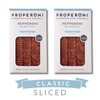 PROPERONI Classic Sliced Pepperoni 2 x 80g
