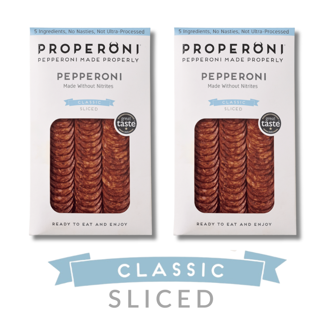 PROPERONI Classic Sliced Pepperoni 2 x 80g