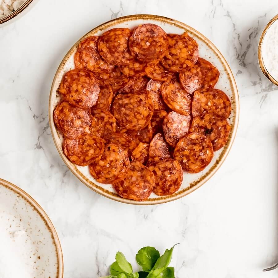 PROPERONI Classic Sliced Pepperoni 2 x 80g – Properoni