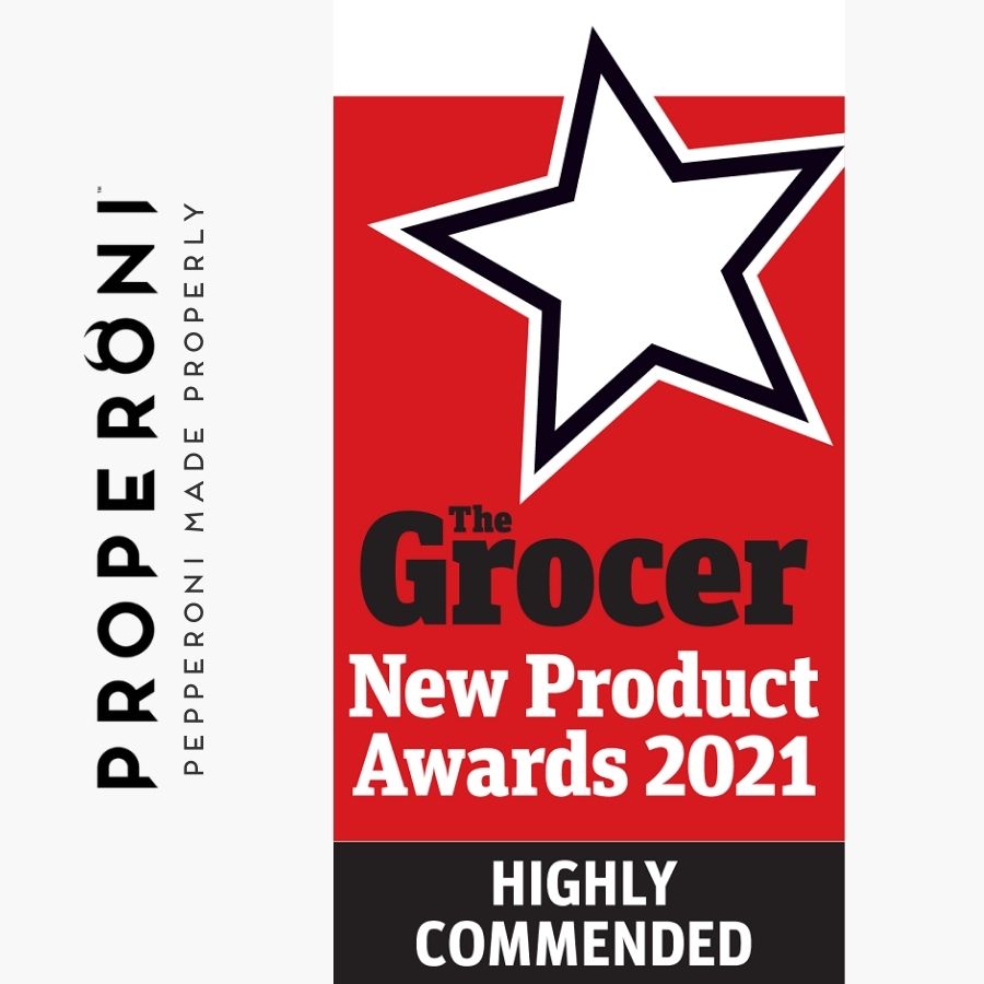 Properoni The Grocer Highly Commended product - Properoni Made Properly