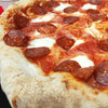 Pepperoni pizza - Properoni Hot Paprika sliced 